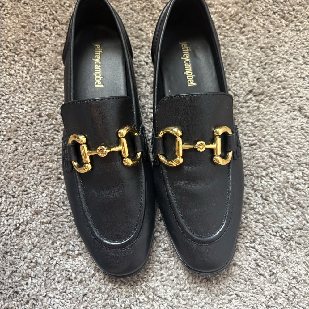 Jeffery Campbell loafers